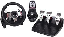 Logitech G27 Racing Wheel + Pedal & Shift w/PSU PC PS3 Video Game Controller, used for sale  Shipping to South Africa