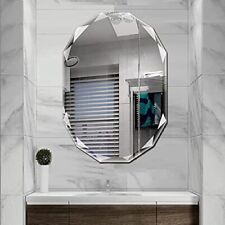 beveled edge frameless mirror for sale  USA