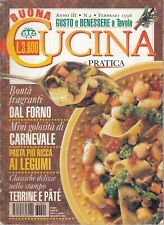 Rivista buona cucina usato  Lecce