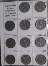 Regno italia monete usato  Zugliano
