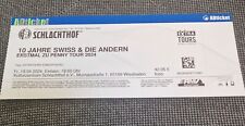 Ticket swiss anderen gebraucht kaufen  Darmstadt