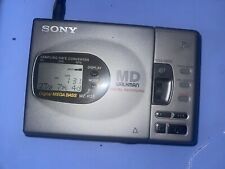 Sony minidisc walkman for sale  RUSHDEN