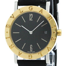 Relógio masculino de quartzo polido BVLGARI BVLGARI-BVLGARI OURO 18K BB33SGLD BF571212 comprar usado  Enviando para Brazil
