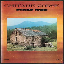 ETIENNE BOFFI - Ghitare Corse - LP tweedehands  verschepen naar Netherlands