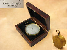 Casella pocket barometer for sale  Shipping to Ireland