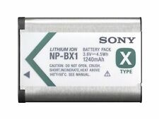 Käytetty, Original Sony NP-BX1 InfoLITHIUM Akku für Kamera RX100 III IV V VA VI VII myynnissä  Leverans till Finland