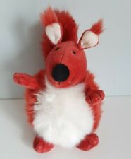 Retired Rare - Jellycat - Puffball Squirrel - Red - Soft Plush Toy - 6" for sale  NORWICH