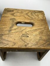 antique oak stool for sale  Schuylerville