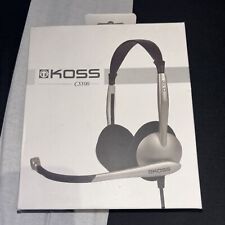 Koss headphones cs100 for sale  AMERSHAM