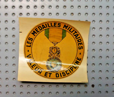 Rare ancien sticker d'occasion  Pierrefontaine-les-Varans