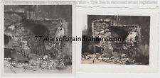 Foto zerstörter bunker gebraucht kaufen  Berlin