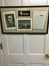 Ferrari letter signed for sale  Akron