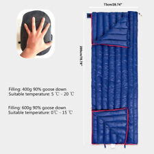2022 new 90% Goose Down Panel Double Sleeping Bag Ultralight and Warm for sale  Shipping to South Africa