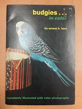 Budgies color paperback for sale  Naples
