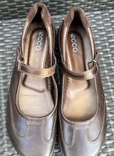 Ecco brown leather for sale  Chicago