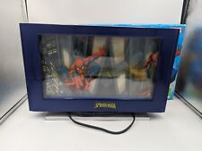 Lámpara de movimiento de pantalla plana Spider-Man con caja probada funciona luz Marvel segunda mano  Embacar hacia Argentina