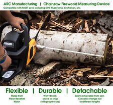 Chainsaw firewood measuring for sale  Shipping to Ireland