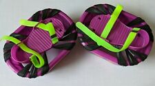 Used, Purple Moon Shoes Vintage Lime Green Straps Bounce Toy Anti Gravity Trampoline for sale  Shipping to South Africa