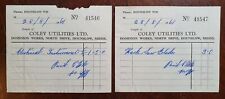 1961 coley utilities for sale  ST. LEONARDS-ON-SEA