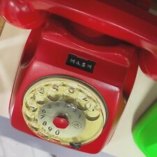 Telefono disco rosso usato  Torino