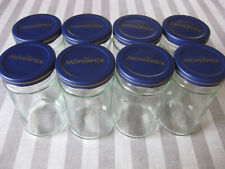 Marmeladengläser gläser blau gebraucht kaufen  Flörsheim-Dalsheim