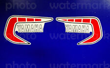 1981 Yamaha YZ 250 465 perforated tank Euro Model graphics decals sticker 81'  for sale  New Rochelle