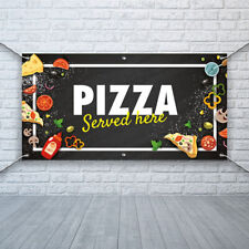 PVC Banner Pizza Food Print Outdoor Waterproof High Quality, used for sale  Shipping to South Africa