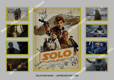 Star wars signed for sale  UK