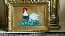 Rooster acrylic painting for sale  Logan