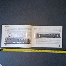 Catalogue train 1965 d'occasion  Lyon IV