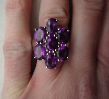 Amethyst cluster sterling for sale  CHESTER