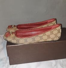 Scarpe gucci flats usato  Cortemaggiore