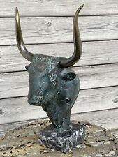 bronze bull sculpture for sale  BRISTOL