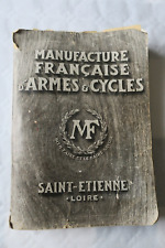 Catalogue manufrance 1930 d'occasion  Tours-