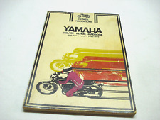 DE COLECCIÓN PUBLICACIONES CLYMER YAMAHA SERVICIO REPARACIÓN MANUAL 1965-1975 250-350CC GEMELOS segunda mano  Embacar hacia Argentina