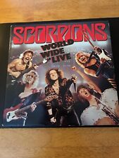 Scorpions wide live for sale  UK