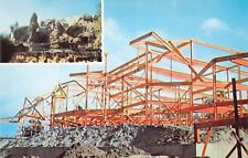 1962 Knotts Berry Farm Mountain Construction - Cummins & Barnard MI postcard A65, used for sale  Shipping to South Africa