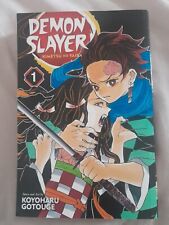 Demon slayer manga for sale  FELIXSTOWE