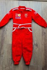 Terno de corrida infantil réplica Ferrari Formula 1 F1 comprar usado  Enviando para Brazil