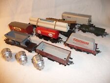 Lot wagons marchandises d'occasion  Challans