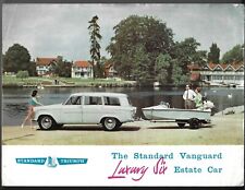Standard vanguard luxury for sale  UK