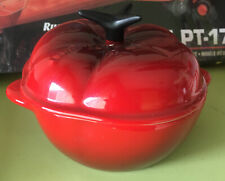 Creuset rosso pomodoro usato  Asso