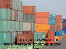 20 foot cargo container for sale  Houston