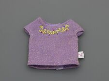 Camiseta cintilante American Girl Wellie Wishers para roupa de boneca 14"" comprar usado  Enviando para Brazil