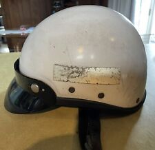 Usado, vintage BUCO motocicleta meio capacete viseira viajante década de 1960 alça de queixo - Original comprar usado  Enviando para Brazil