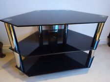 Stand black tempered for sale  CAMBERLEY