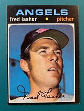 Used, 1971 Topps Baseball Card # 707 Fred Lasher - EXMT for sale  Shipping to South Africa
