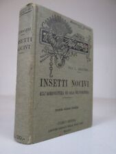 1926 hoepli insetti usato  Italia