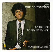 Enrico Macias 45 RPM La Francia de Mon Infantil - Abridor Moi La Puerta - Trema comprar usado  Enviando para Brazil