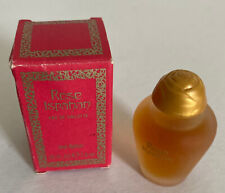 Miniature parfum rose d'occasion  Angers